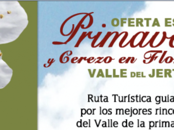 Excursiones para grupos a la Primavera y Cerezo en Flor 2023 del Valle del Jerte